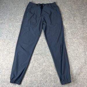Back Country Pants Mens Medium Jogger Navy Blue Athletic Stretch Outdoor Hiking